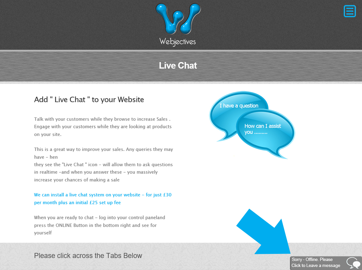 Live Chat lesson 8