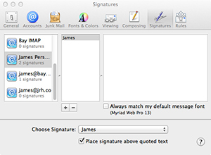 mac mail stationery create